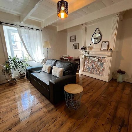 Duplex Au Lin Apartamento Saint-Pol-de-Léon Exterior foto